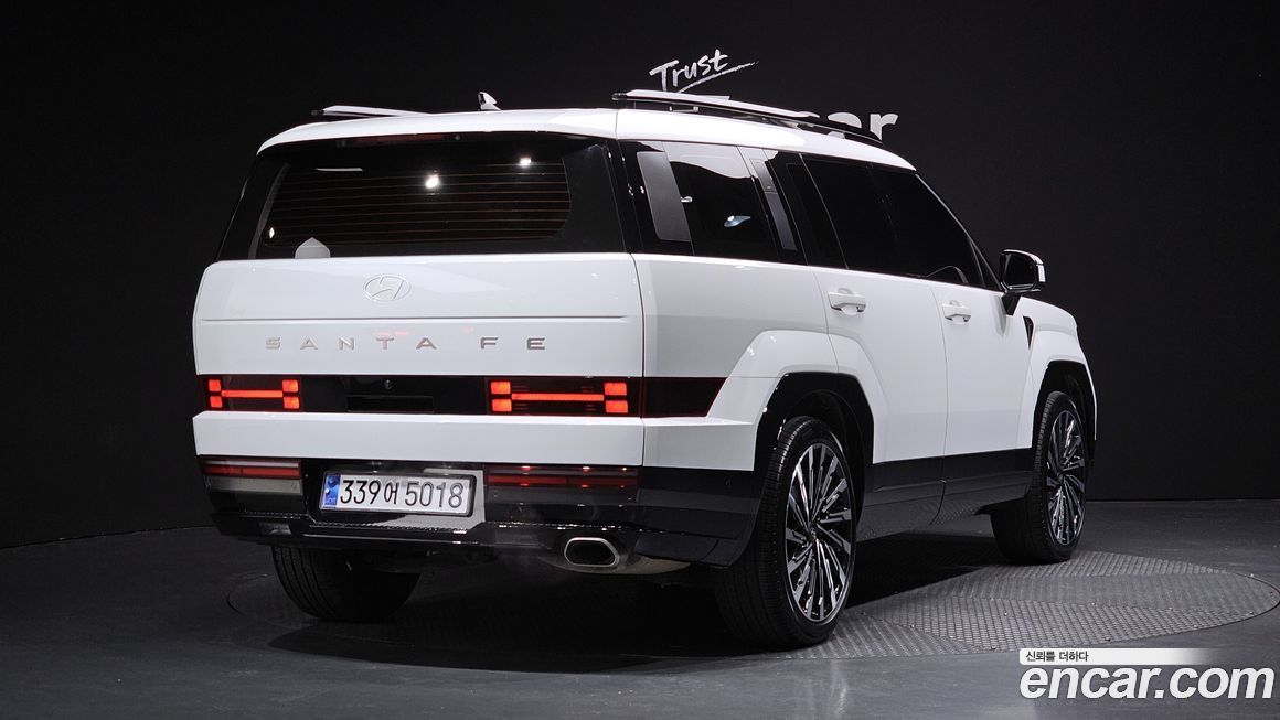 Hyundai Santafe Gasoline 2.5T 4WD, 2024