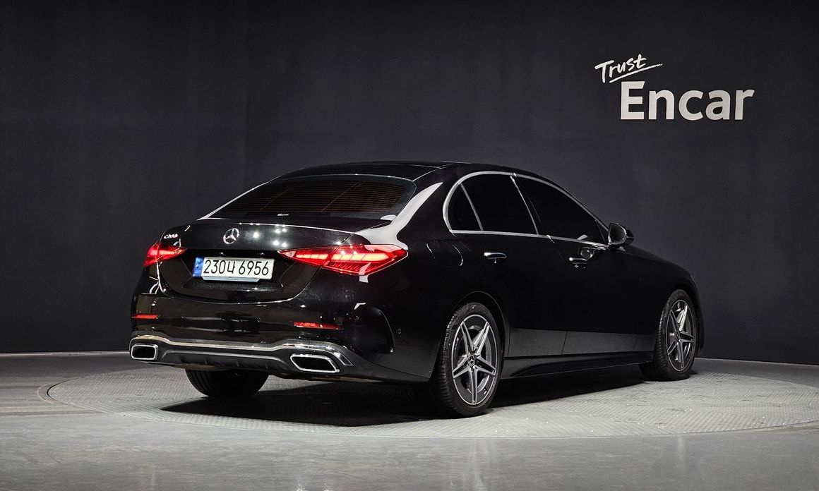 Mercedes-Benz C-Class C200 AMG Line, 2024