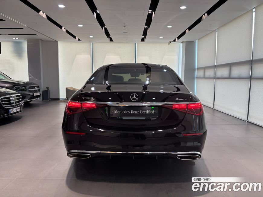 Mercedes-Benz S-Class S500L 4MATIC, 2025