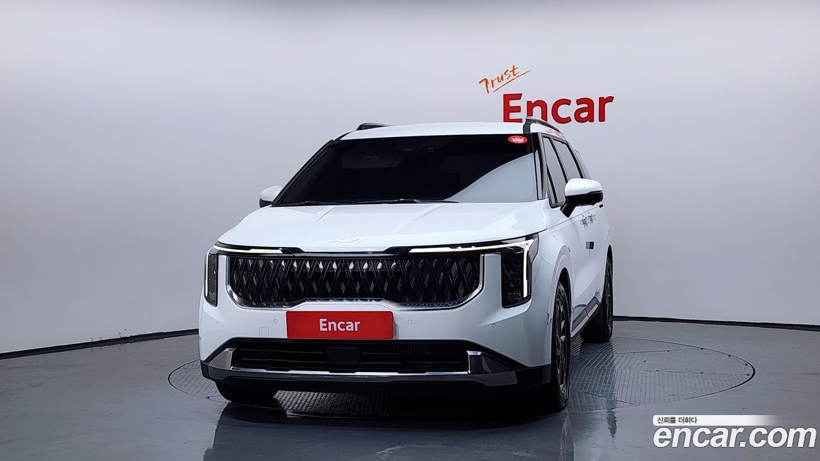 Kia Carnival 9-Seater Signature, 2025