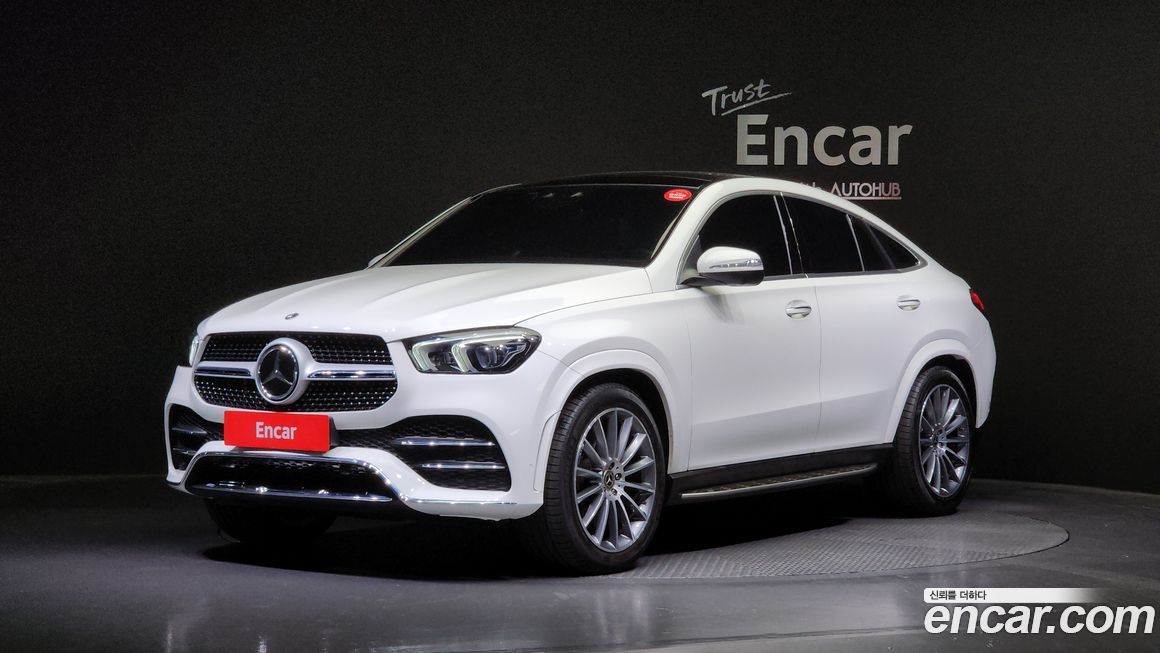 Mercedes-Benz GLE-Class GLE400d 4MATIC Coupe, 2023