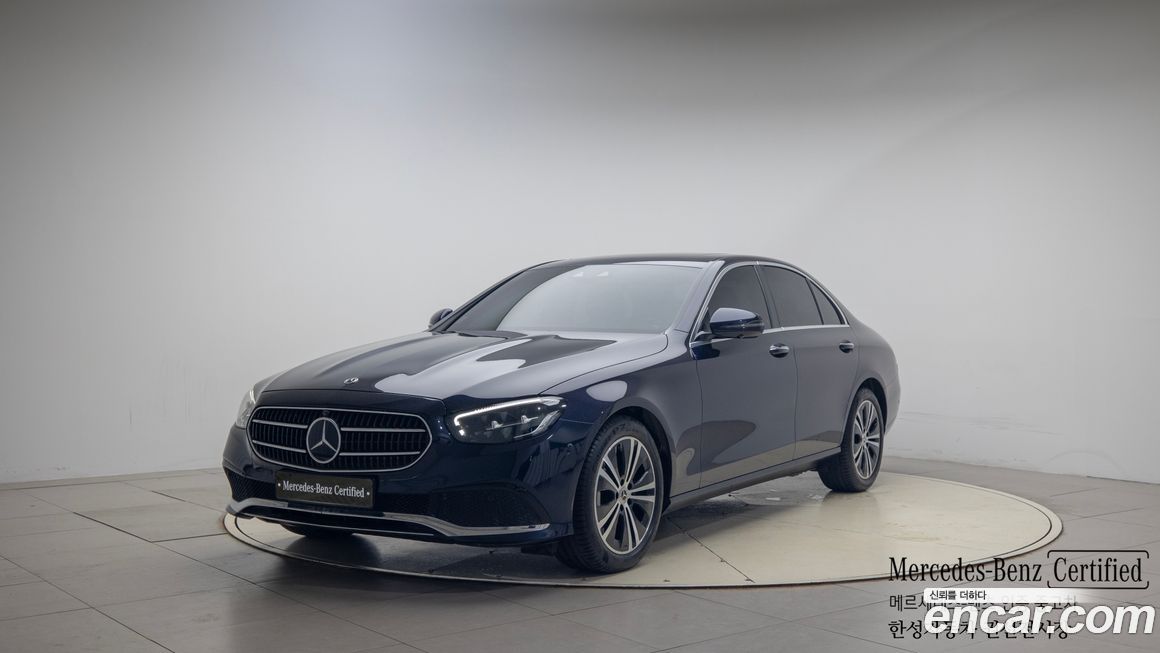 Mercedes-Benz E-Class E250 Avantgarde, 2022
