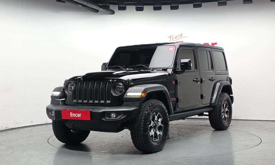 Jeep Wrangler 2.0 Rubicon 4Door, 2022