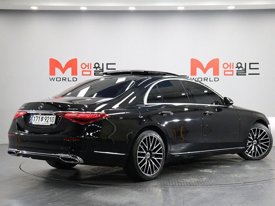 Mercedes-Benz S-Class S350 d, 2021