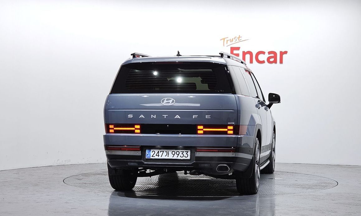 Hyundai Santafe Gasoline 2.5T 4WD, 2025