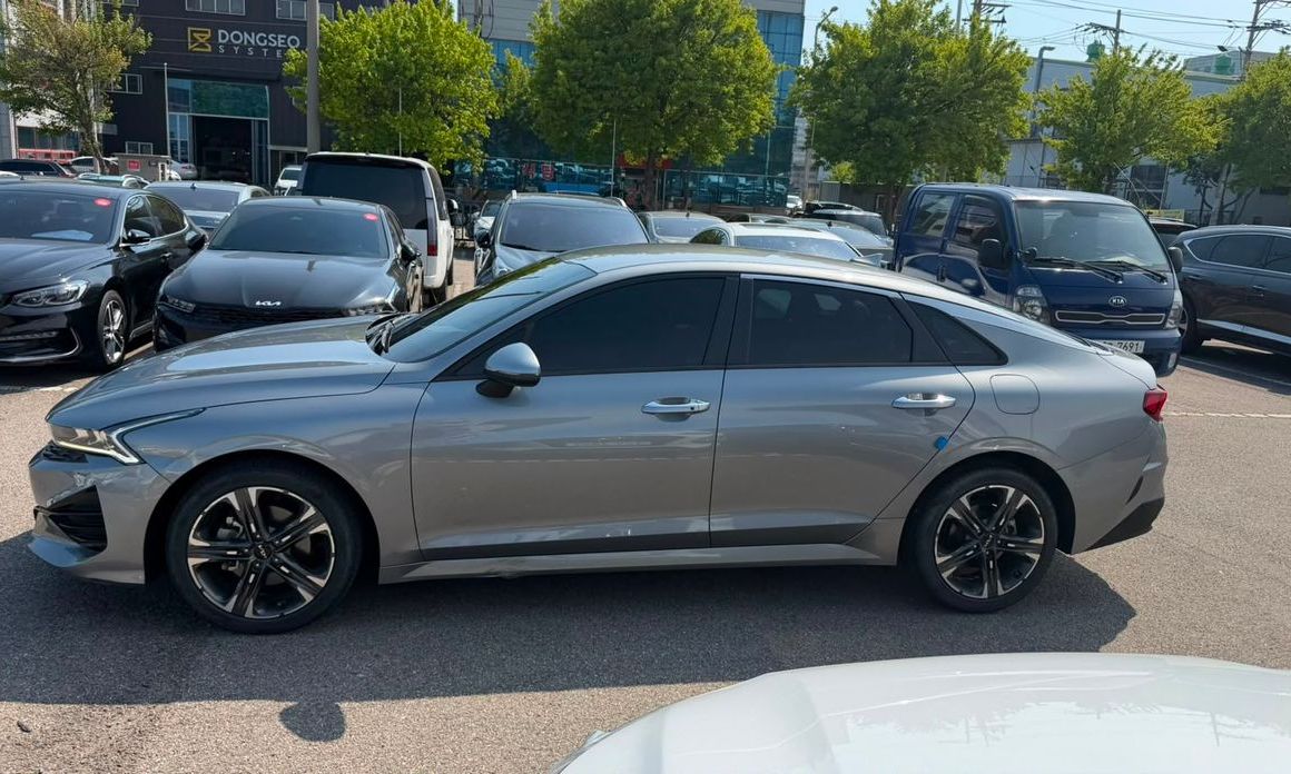 Kia K5 2.0, 2022