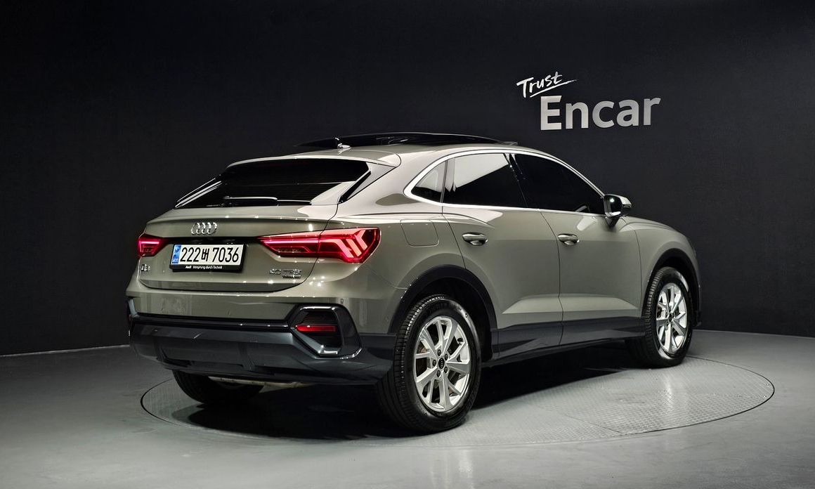 Audi Q3 40 TFSI Quatrro Sport Back, 2024