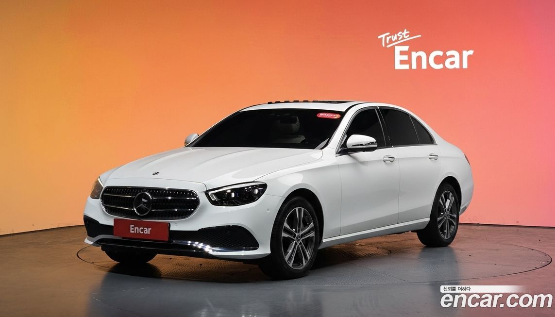 Mercedes-Benz E-Class E350 4MATIC Avantgarde, 2022