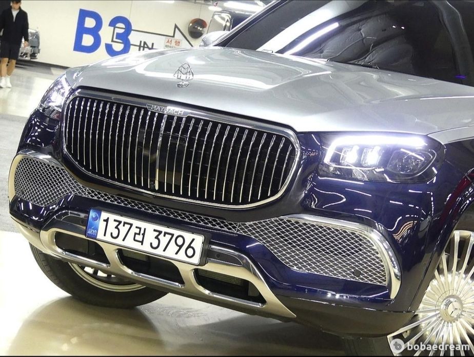 Mercedes-Benz GLS-Class Maybach GLS600 4MATIC Manufakur, 2022