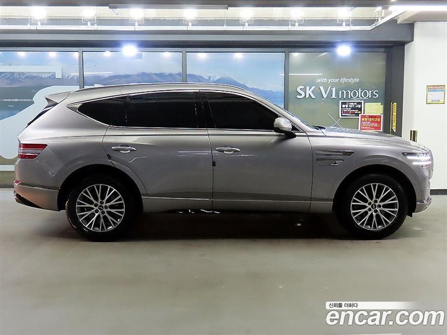 Genesis GV80 2.5T Gasoline AWD, 2021