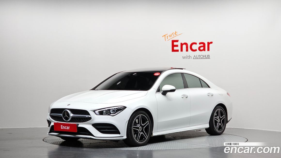 Mercedes-Benz CLA-Class CLA250 4MATIC, 2023