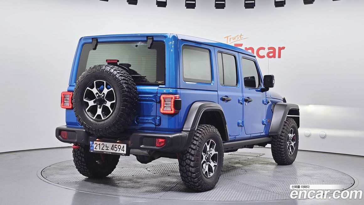 Jeep Wrangler 2.0 Rubicon Power Top 4Door, 2023