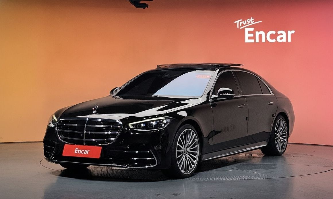 Mercedes-Benz S-Class S500L 4MATIC, 2024