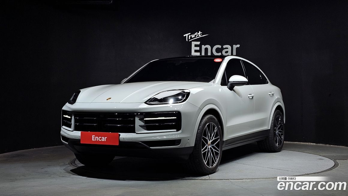 Porsche Cayenne 3.0 Coupe, 2025