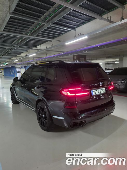 BMW X7 xDrive 40i M Sport 6STR, 2024
