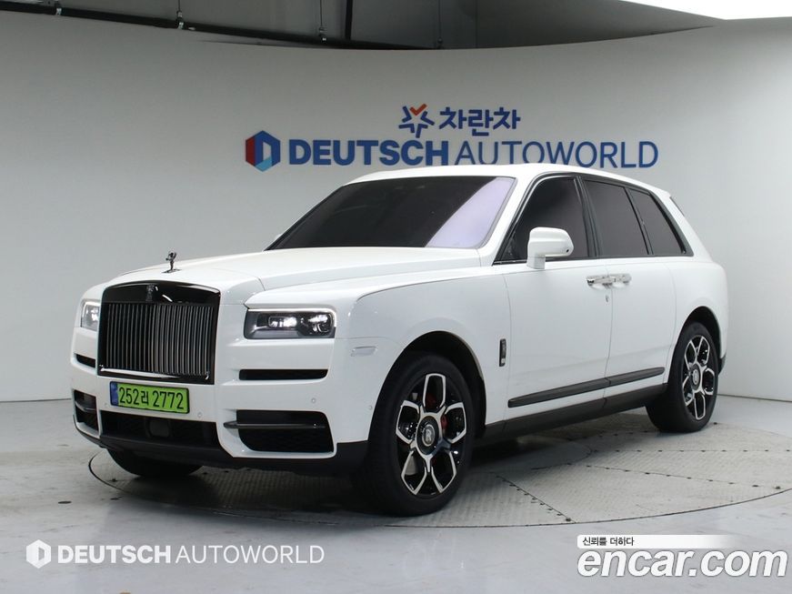Rolls-Royce Cullinan 6.7 V12 Black Badge, 2024