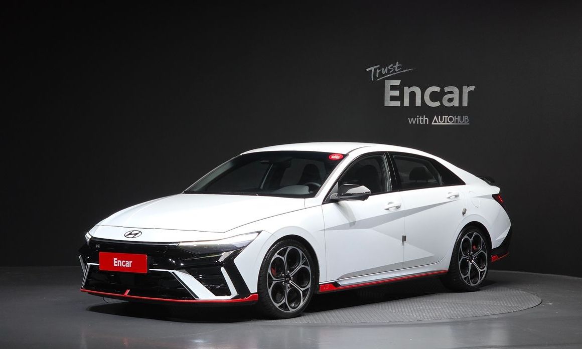 Hyundai AVANTE 2.0 N, 2025
