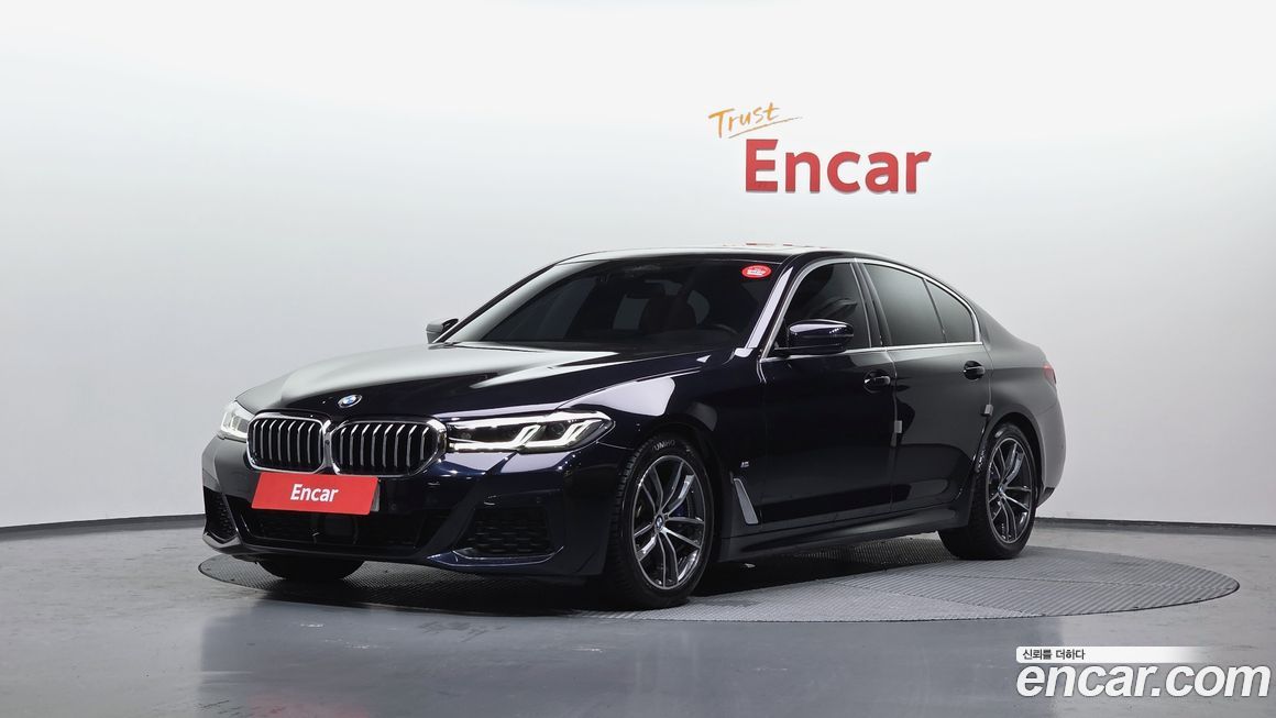 BMW 5-Series 520i M Sport, 2023