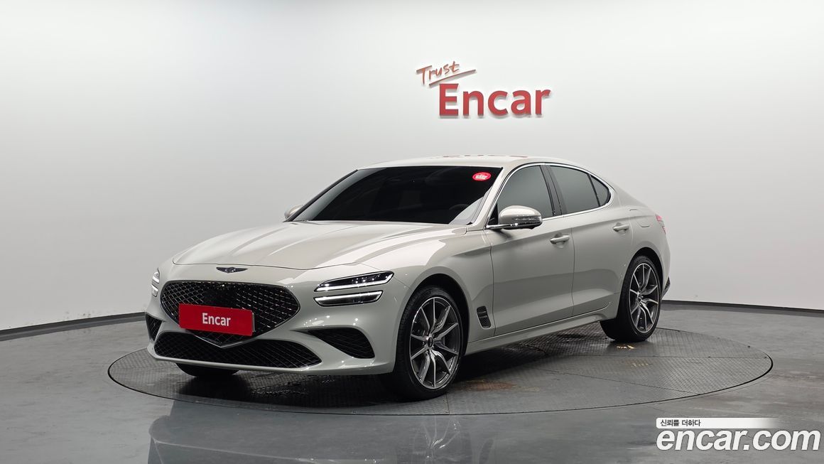 Genesis G70 Gasoline 2.5T 4WD, 2025