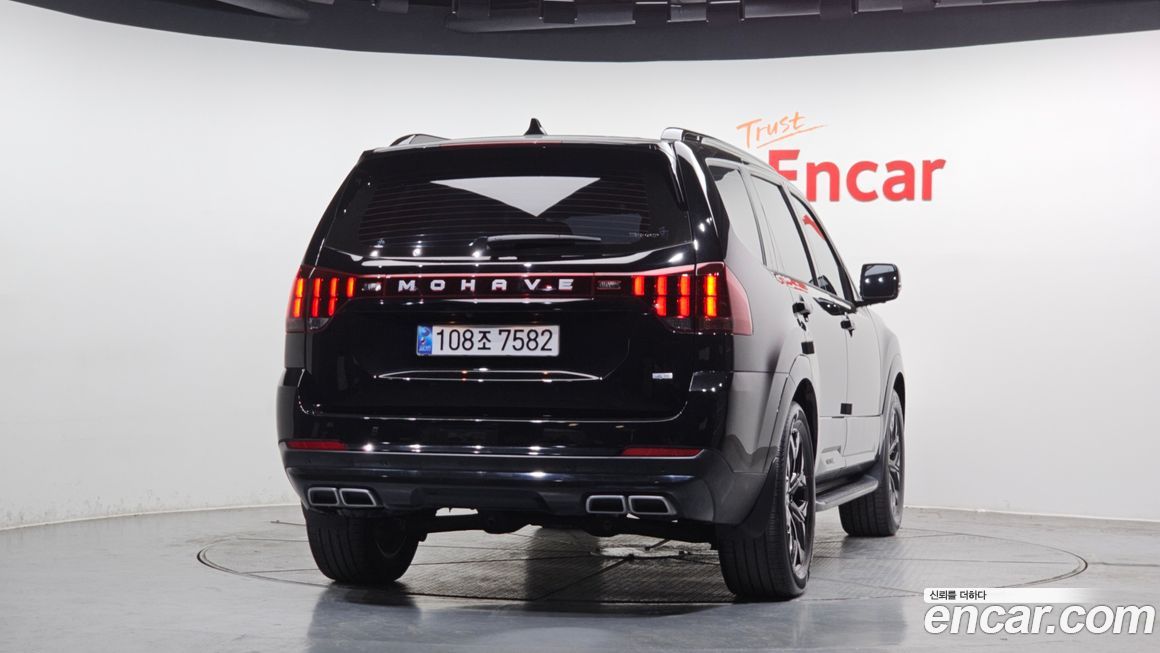 Kia Mohave Diesel 3.0 4WD 6-Seater, 2024