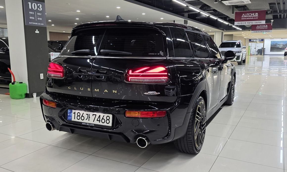 Mini Clubman JCW Untold Edition, 2024