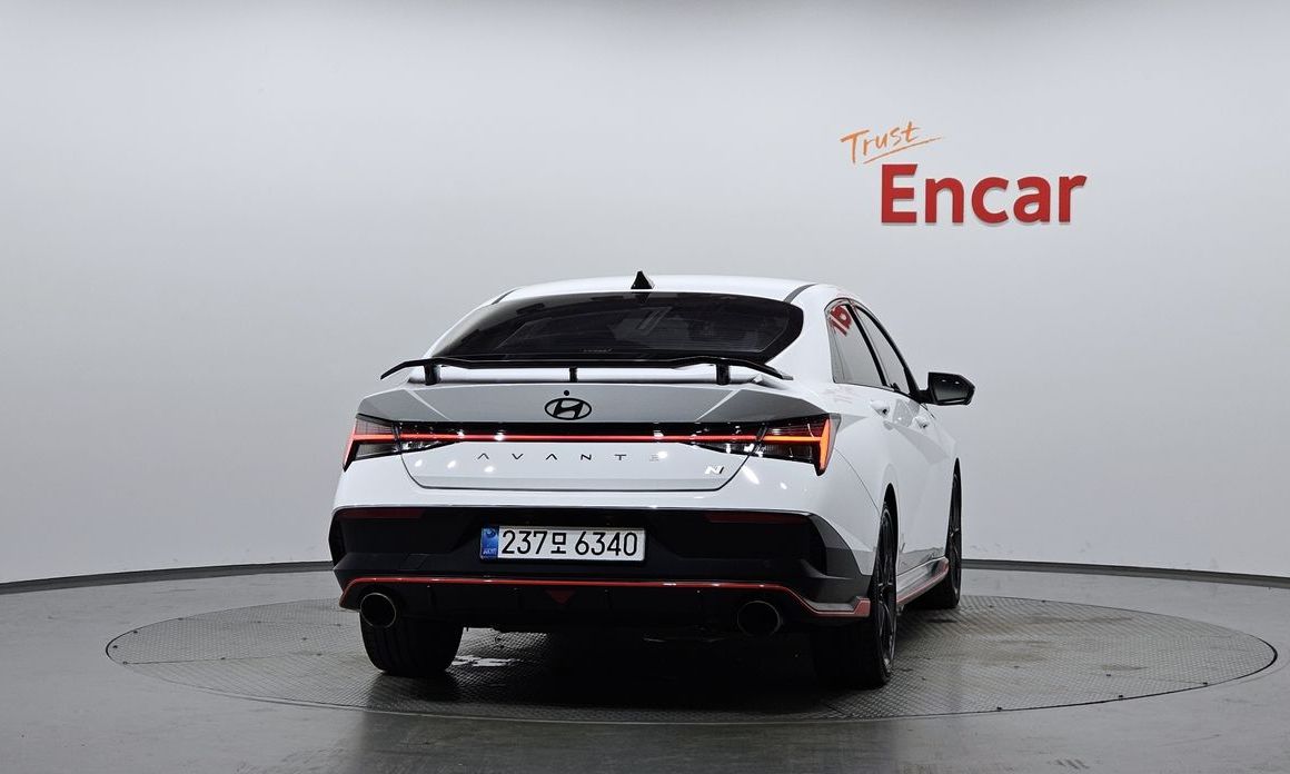 Hyundai AVANTE 2.0 N, 2025
