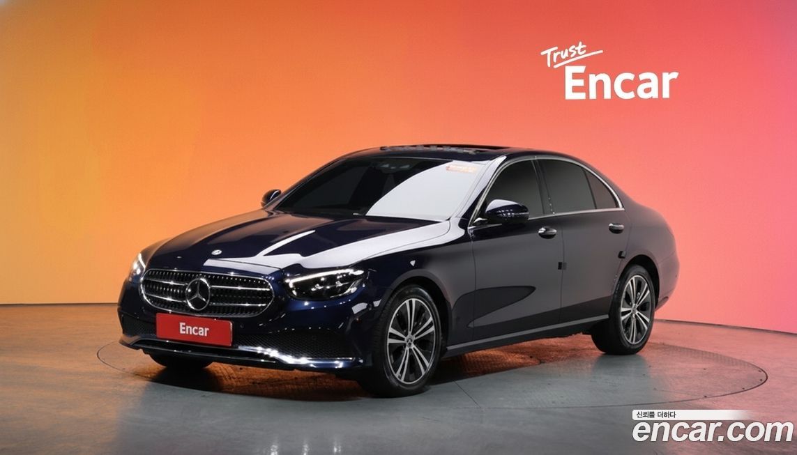 Mercedes-Benz E-Class E250 Avantgarde, 2022