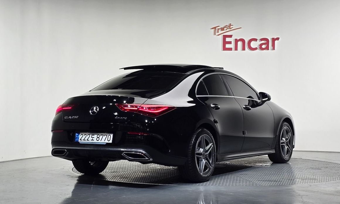 Mercedes-Benz CLA-Class CLA250 4MATIC, 2024