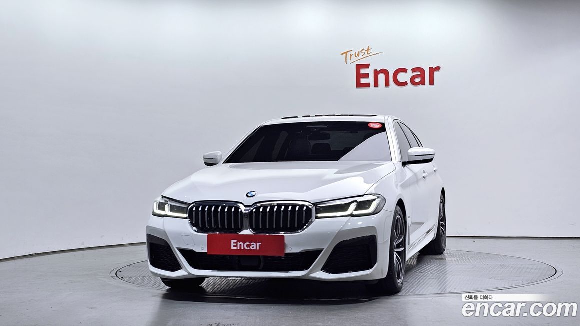 BMW 5-Series 520i M Sport, 2023