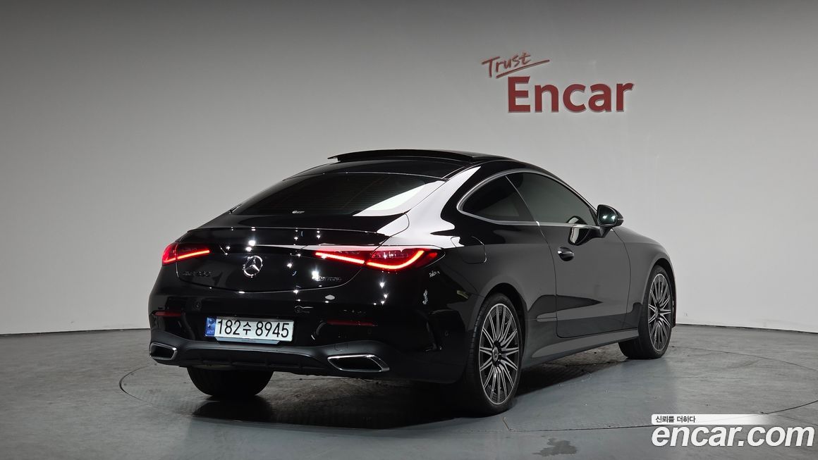 Mercedes-Benz CLE-Class CLE450 4MATIC Coupe, 2024