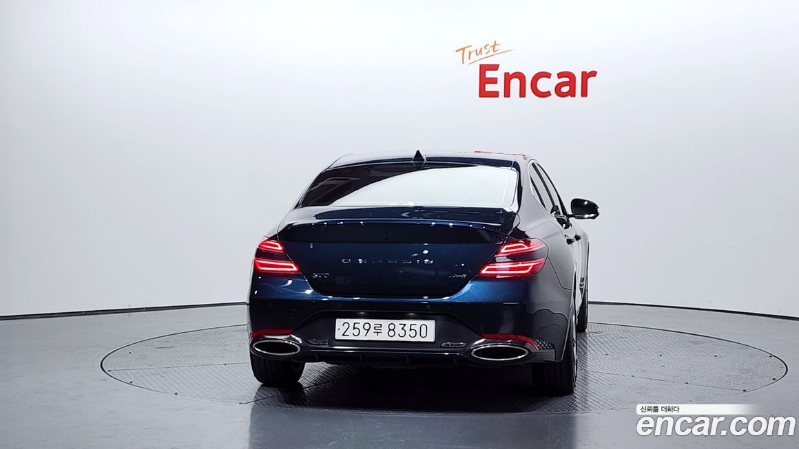 Genesis G70 Gasoline 2.5T 4WD, 2024