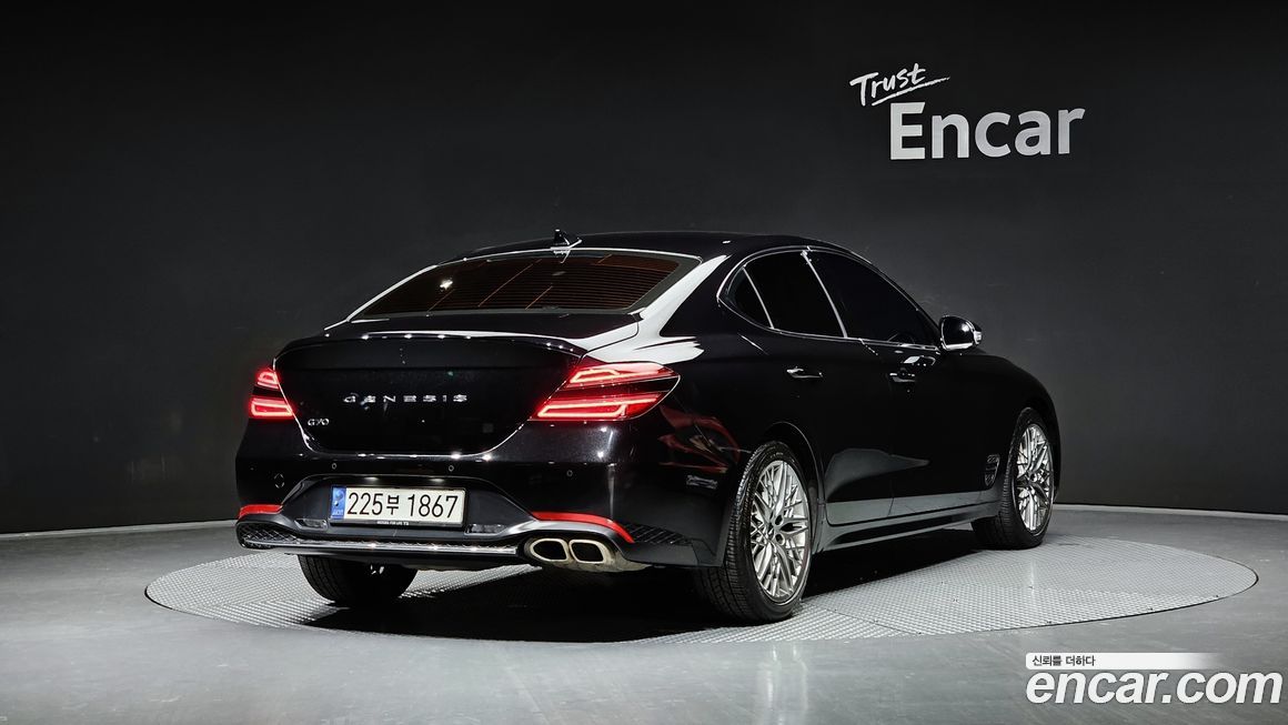 Genesis G70 Gasoline 2.0T 2WD, 2021