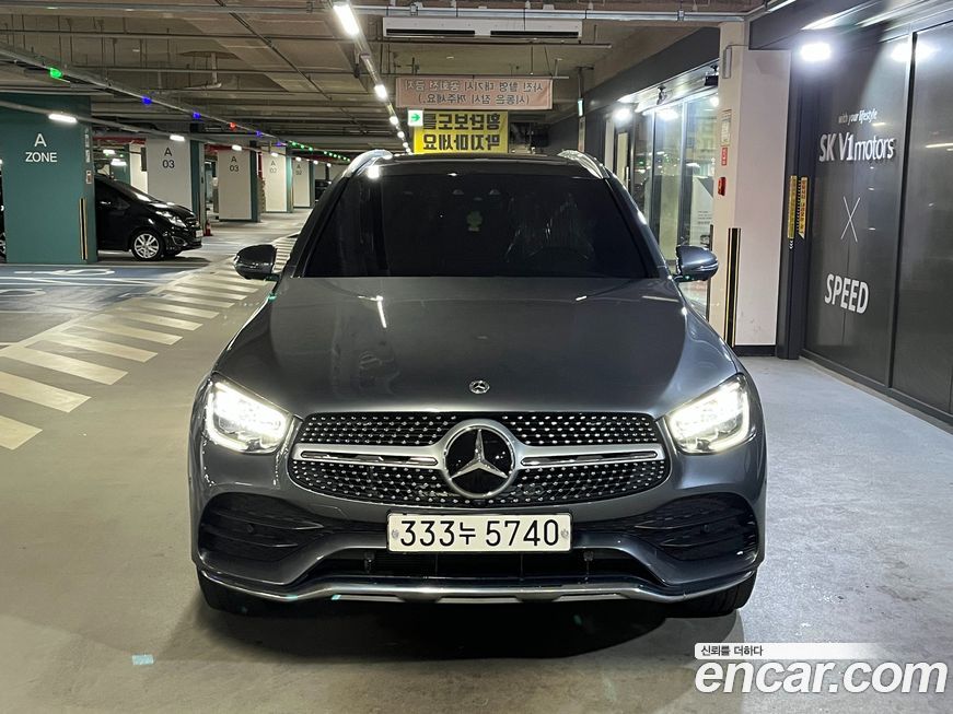 Mercedes-Benz GLC-Class GLC300 4MATIC, 2022