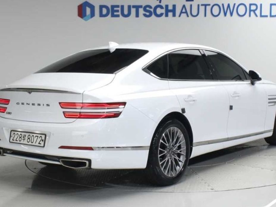 Genesis G80 Gasoline 2.5 Turbo 2WD, 2021