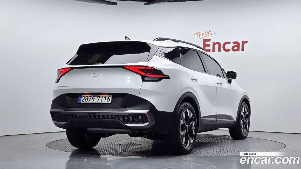 Kia Sportage Gasoline 1.6 Turbo 2WD, 2023