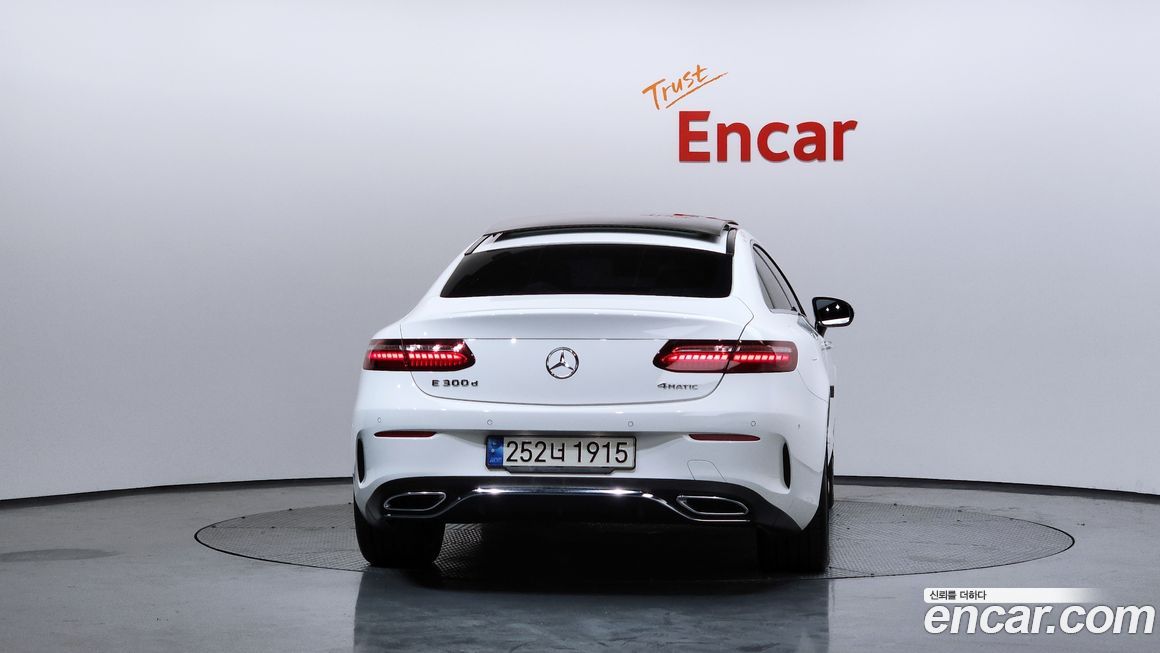 Mercedes-Benz E-Class E300d 4MATIC Coupe, 2023