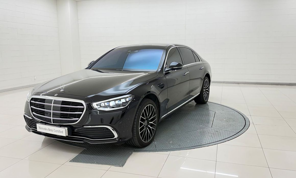 Mercedes-Benz S-Class S580L 4MATIC, 2025