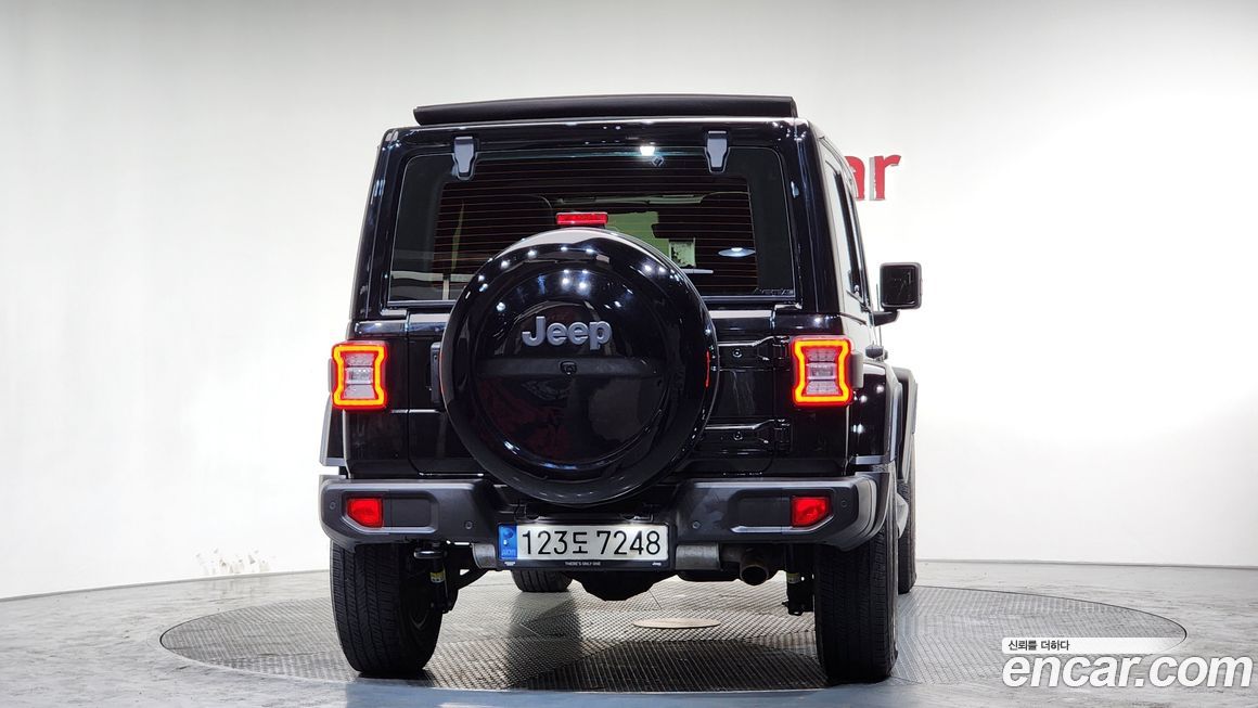 Jeep Wrangler 2.0 Overland Power Top 4Door, 2022