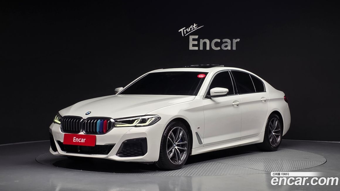 BMW 5-Series 520i M Sport, 2023