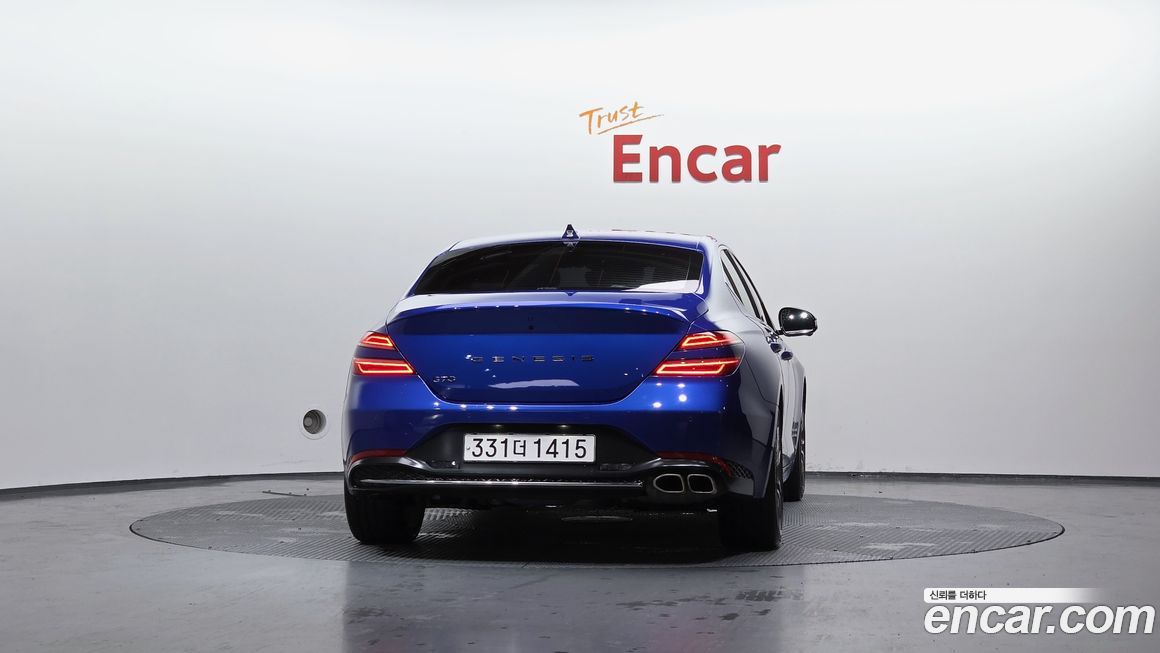 Genesis G70 Gasoline 2.0T 2WD, 2023