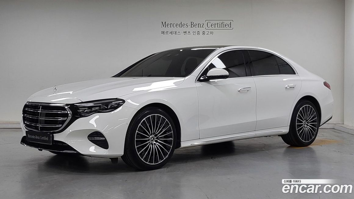 Mercedes-Benz E-Class E450 4MATIC Exclusive, 2024