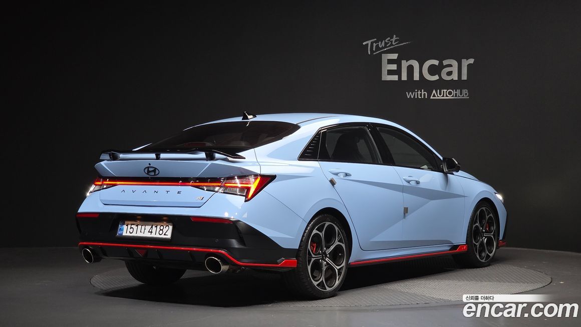 Hyundai AVANTE 2.0 N, 2025