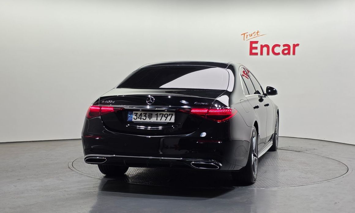 Mercedes-Benz S-Class S400 d 4MATIC, 2022