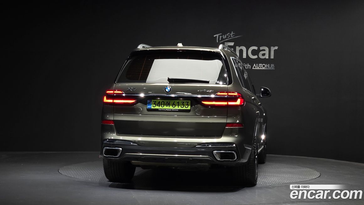 BMW X7 xDrive 40i M Sport 6STR, 2025