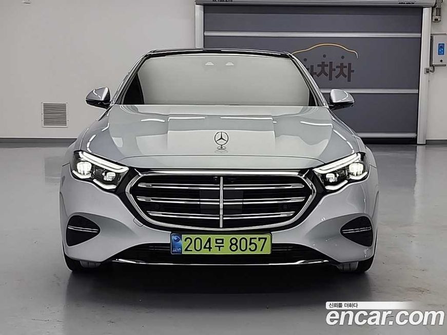 Mercedes-Benz E-Class E450 4MATIC Exclusive, 2024