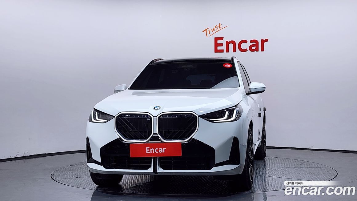 BMW X3 xDrive 20d M Sport, 2025