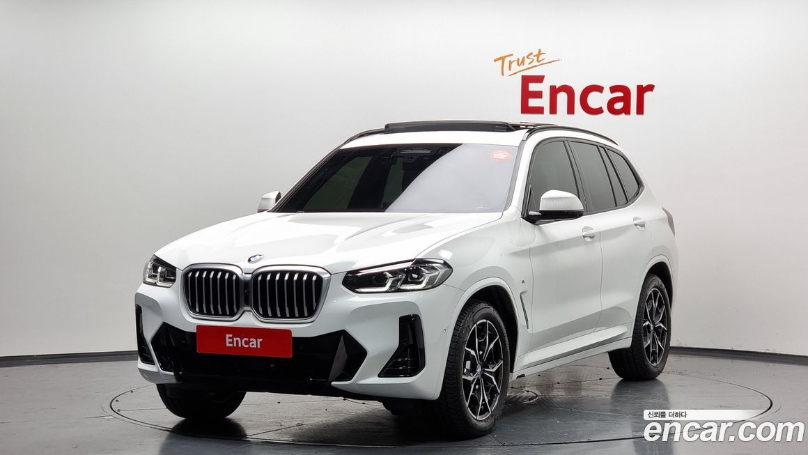 BMW X3 xDrive 20i M Sport, 2024