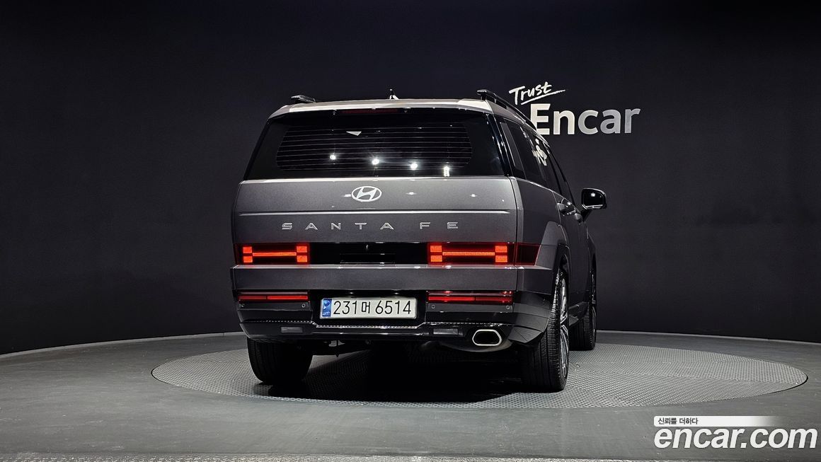 Hyundai Santafe Gasoline 2.5T 2WD, 2024