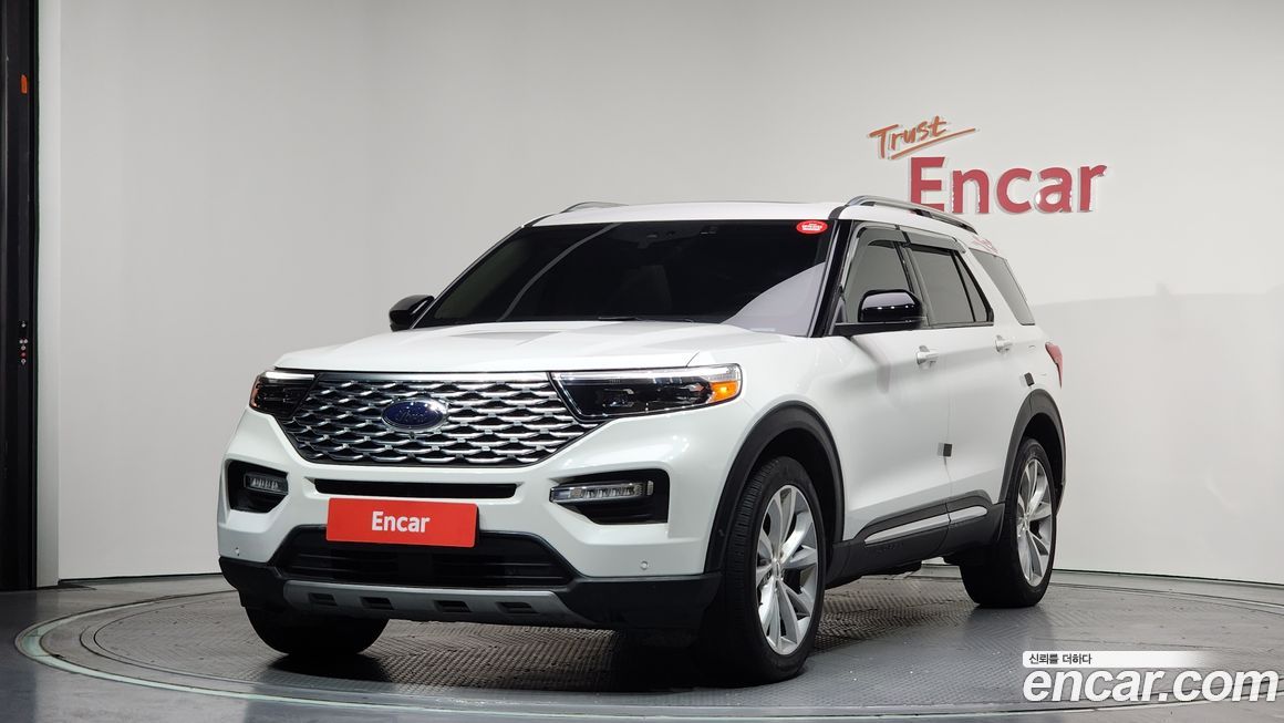 Ford Explorer 3.0 Platinum 4WD, 2022