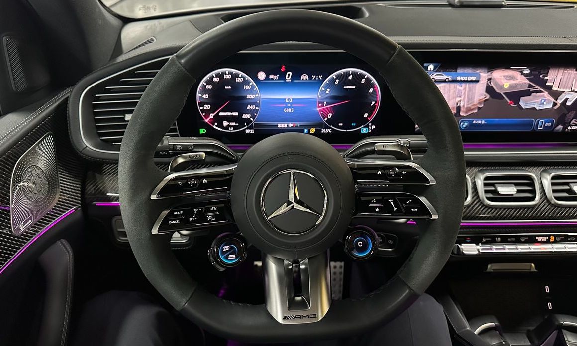 Mercedes-Benz GLE-Class AMG GLE53 4MATIC+, 2025